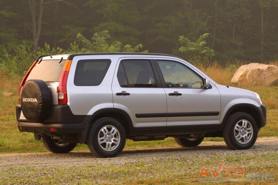  Honda CR-V 2002 года  (фото 16 из 22)